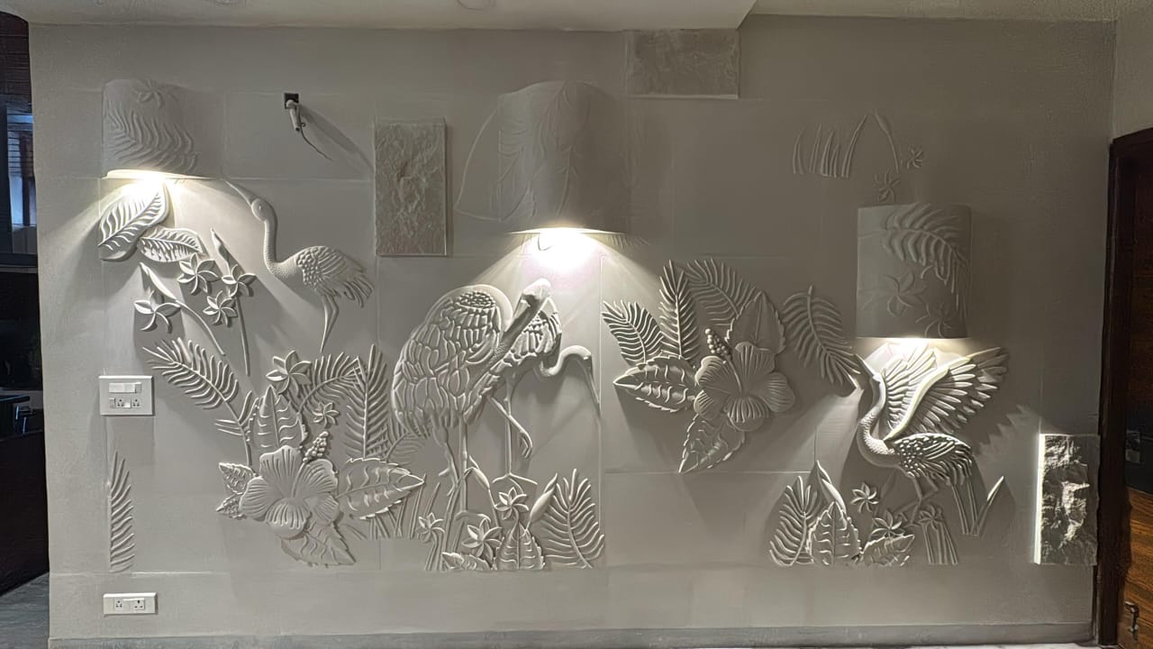 Natural Stone Art Ideas for Interior and Exterior Wall