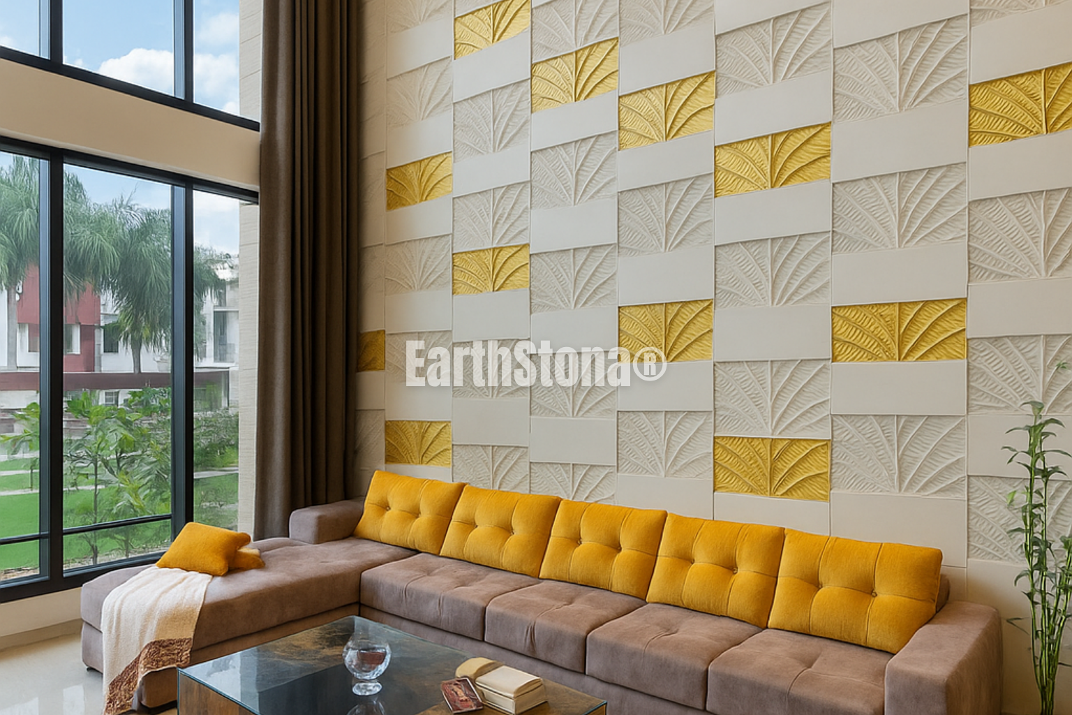 Stunning Double-Height Wall Design Ideas for Modern Indian Homes