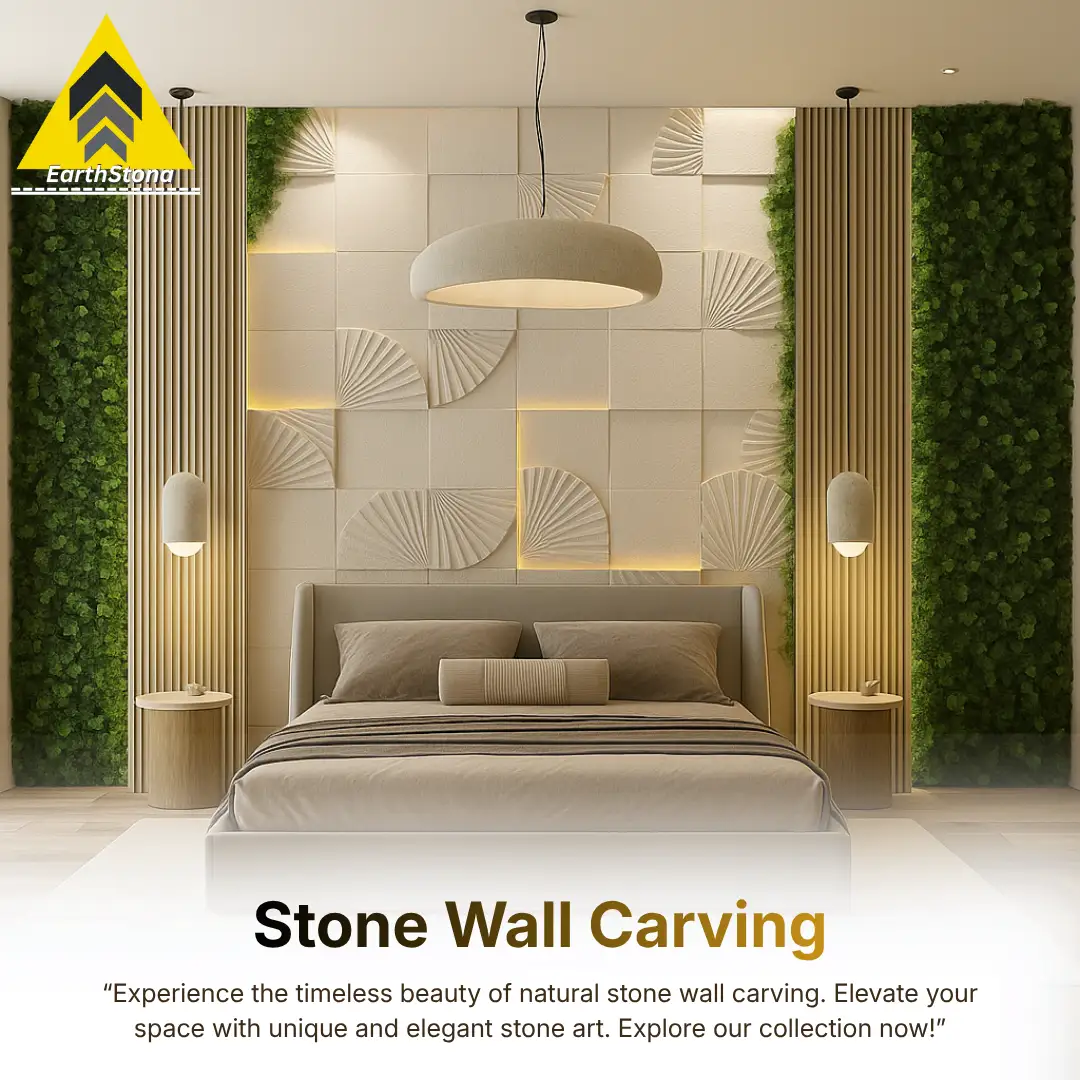 Natural Stone Wall Carving | Upto 10% Off | EarthStona