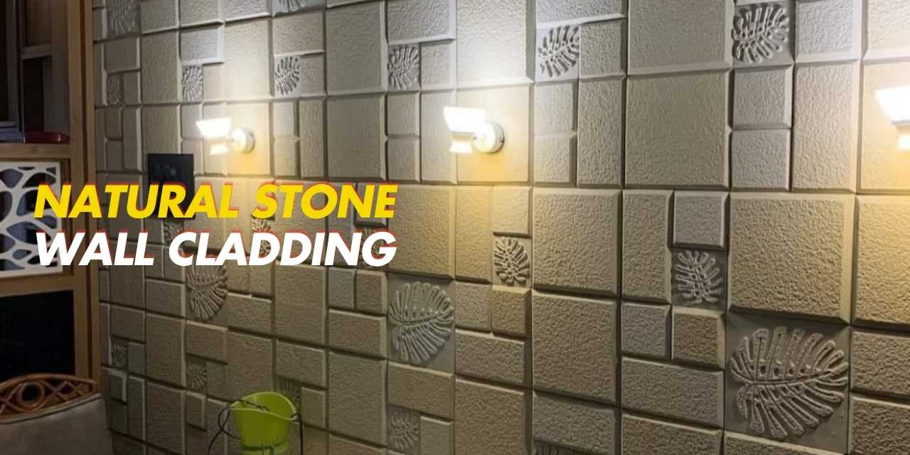 Natural stone wall cladding