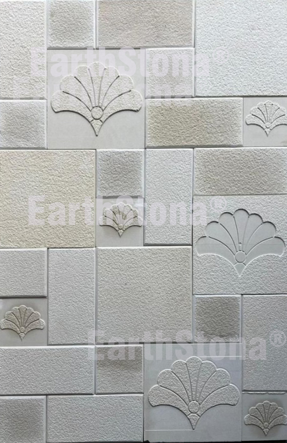 Clover design stone wall cladding