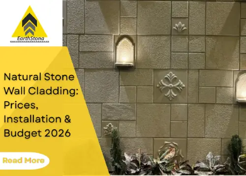 Natural Stone Wall Cladding Price in India 2026 | Cost per Sq Ft Guide