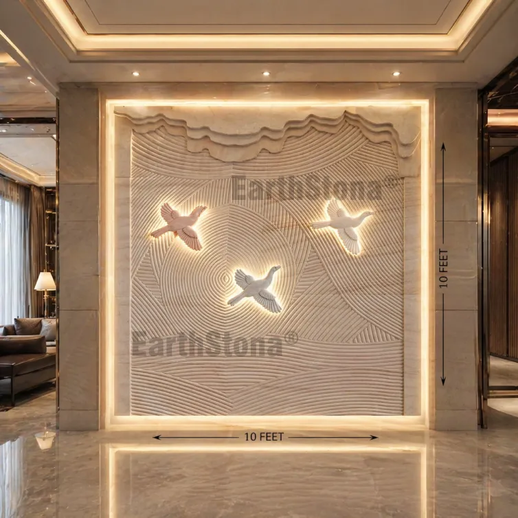 Natural Stone Wall Carving | Upto 10% Off | EarthStona